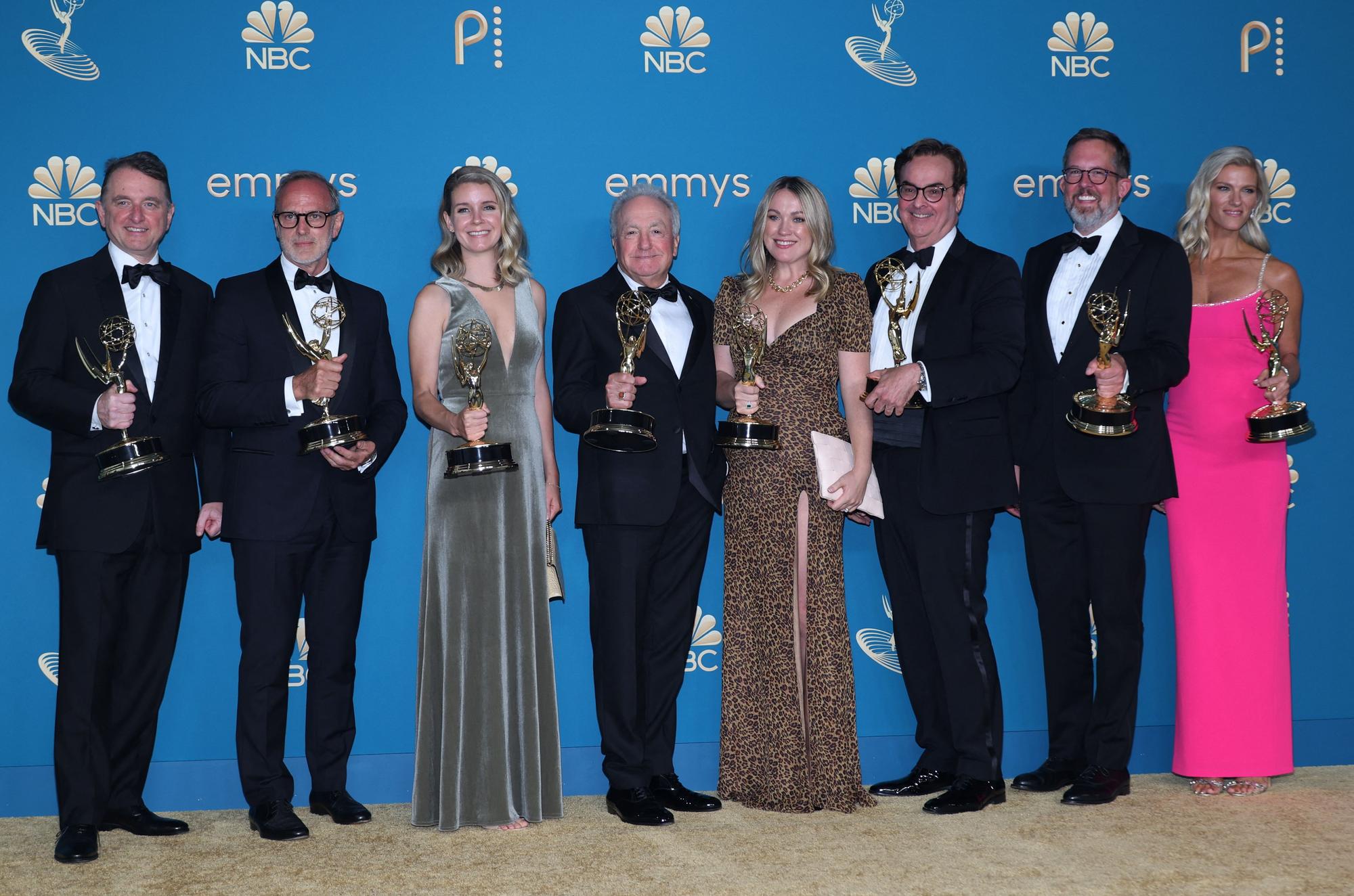 "The White Lotus", "Succession" i "Ted Lasso" es reparteixen Emmy