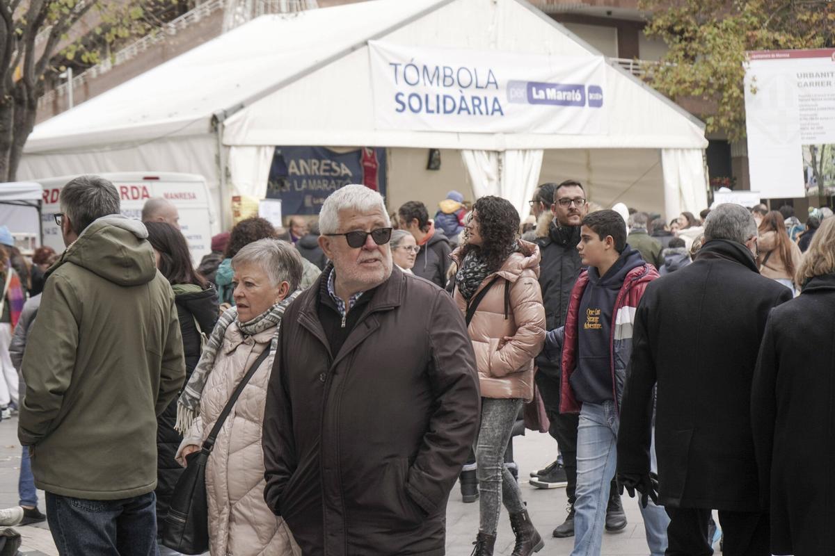 MANRESA . FIRA DE SANT ANDREU