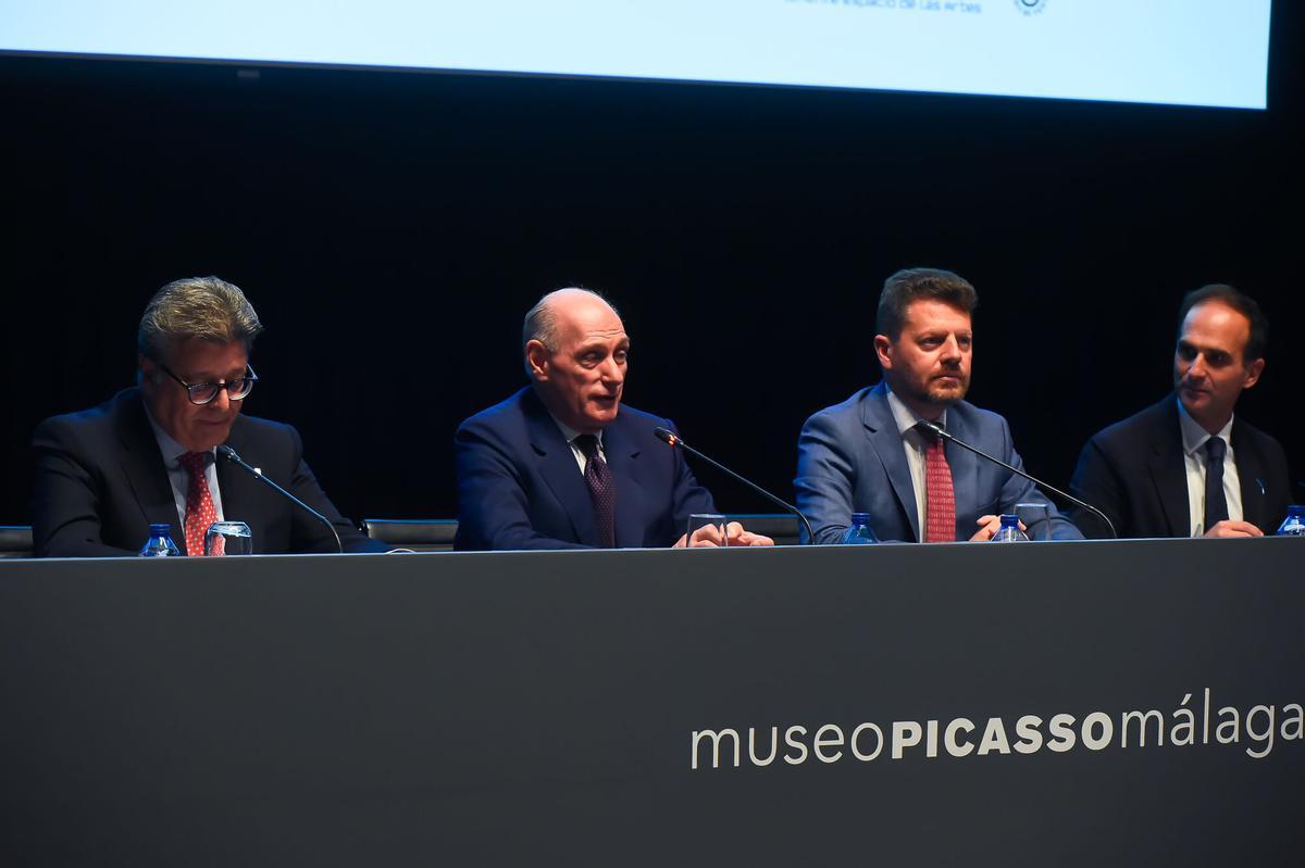 El auditorio Christine Ruiz-Picasso del MPM ha albergado la presentación de la exposición