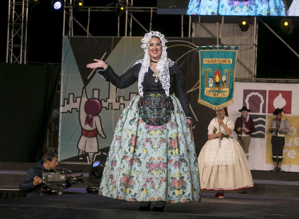 Gala de elección ''Sons de juny'': Isabel Bartual, Bellea del Foc 2019.