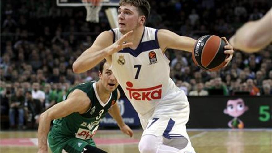 El Real Madrid resuelve con oficio su visita al Zalgiris