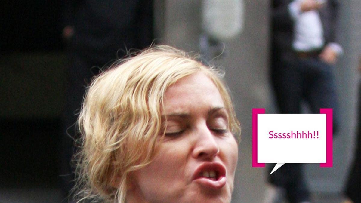 Madonna: todo es por culpa de que soy Leo