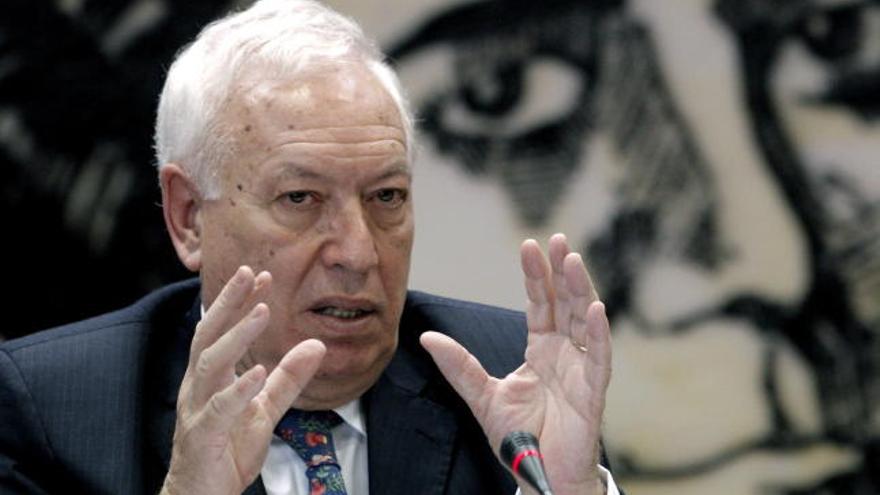 El ministro de Asuntos Exteriores, José Manuel García Margallo.