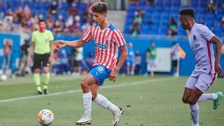 El segon futbolista del Girona cedit al futbol professional