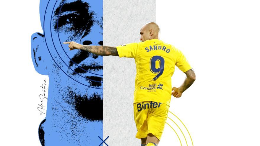 Sandro Ramírez: La firma del gol por un sueño