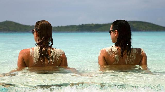Las mejores playas nudistas.