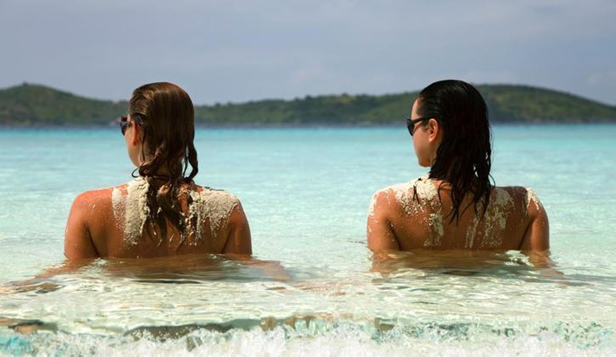 Las mejores playas nudistas.