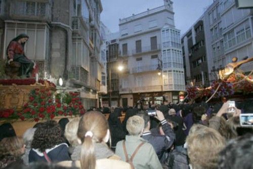 Procesion del Socorro, Cartagena