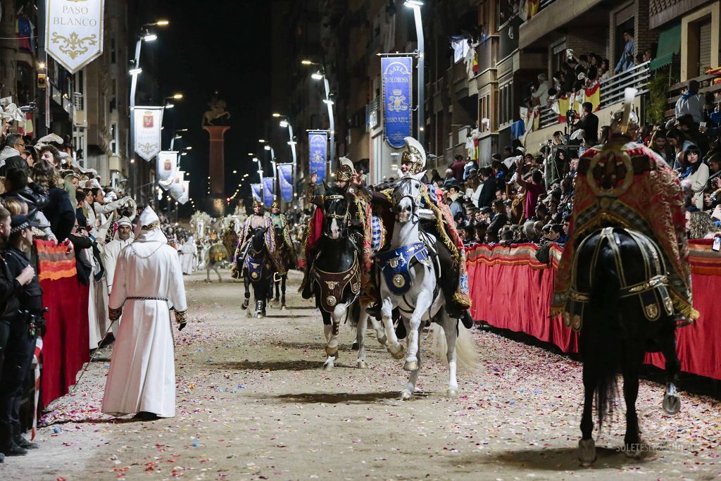 Las imágenes de la procesión de Viernes Santo en Lorca