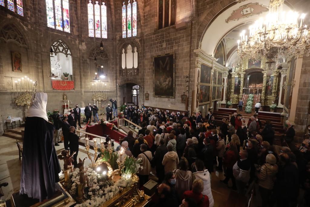 Semana Santa en Mallorca: Davallament del Crist de la Sang de Palma