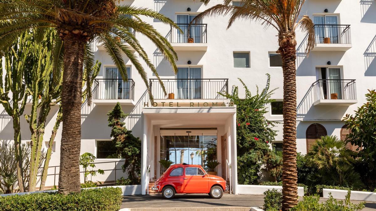 Hotel Riomar, un paraíso para descansar y encontrar en el equilibrio en Ibiza.