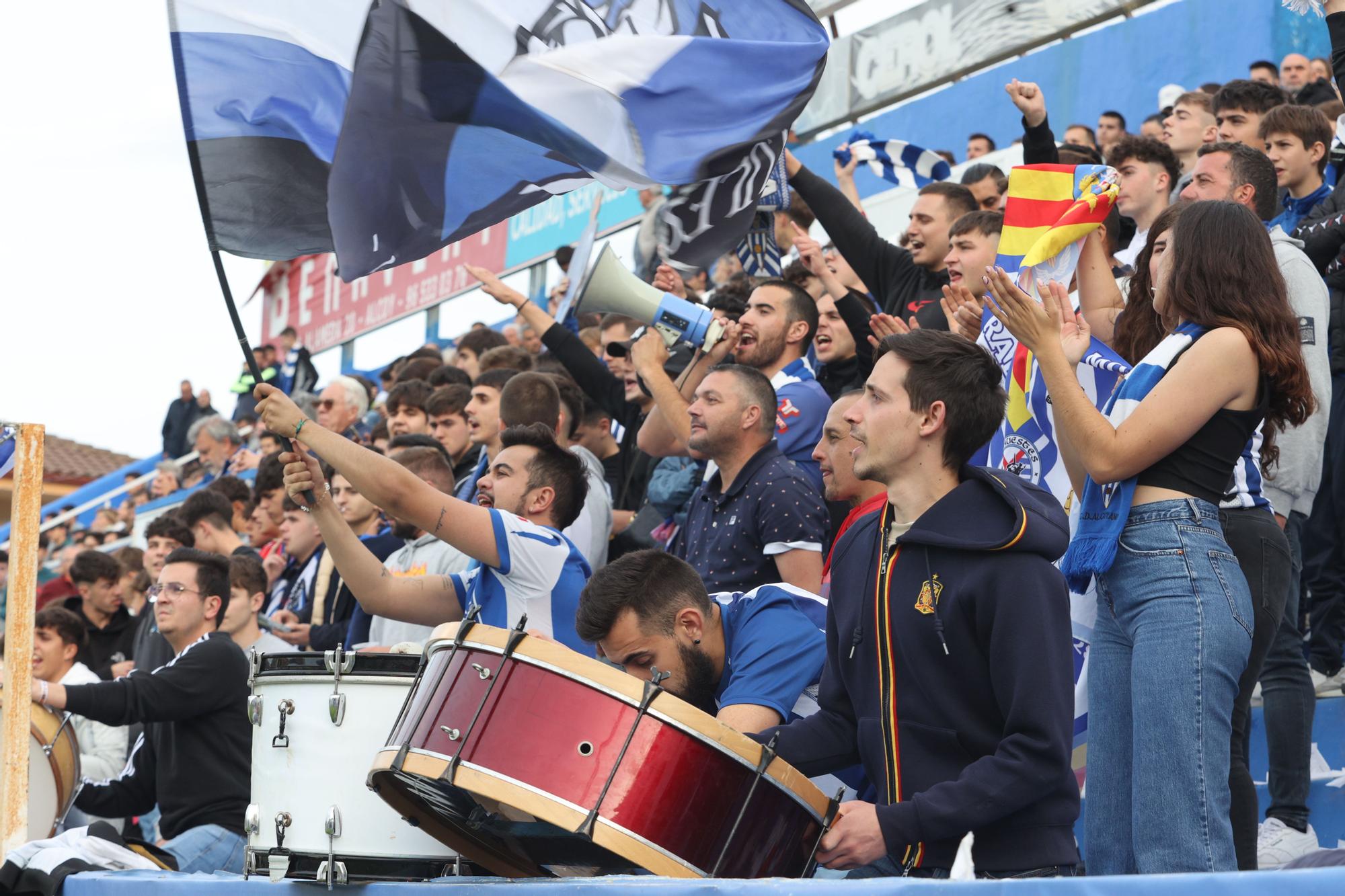 El Alcoyano se salva pese a su derrota con el Murcia