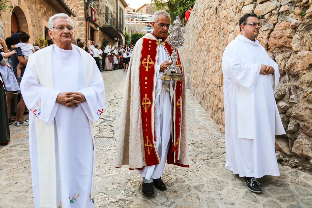 Procesión de la Reliquia de Santa Catalina Thomàs de Valldemossa