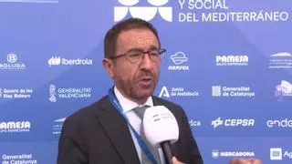 Andrés Perelló, director general de Casa Mediterráneo: "Este foro debe ser el inicio para dar una solución global a los problemas de los demás países del arco mediterráneo"