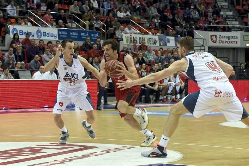 El triunfo de la tranquilidad para el CAI Zaragoza en imágenes (82-65)