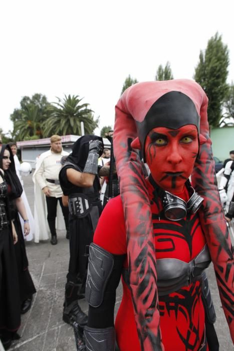 Desfile de "Starwars" en Metrópoli