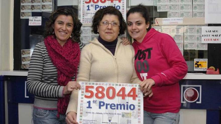 El primer premio de la Lotería Nacional deja más de dos millones en Orihuela