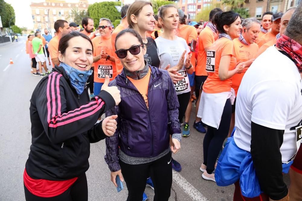 Run For Parkinson en Murcia