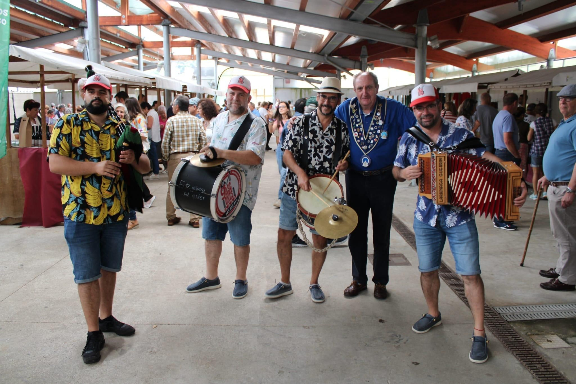 Así fue la gran fiesta del queso más antiguo de Asturias: el certamen del queso casín