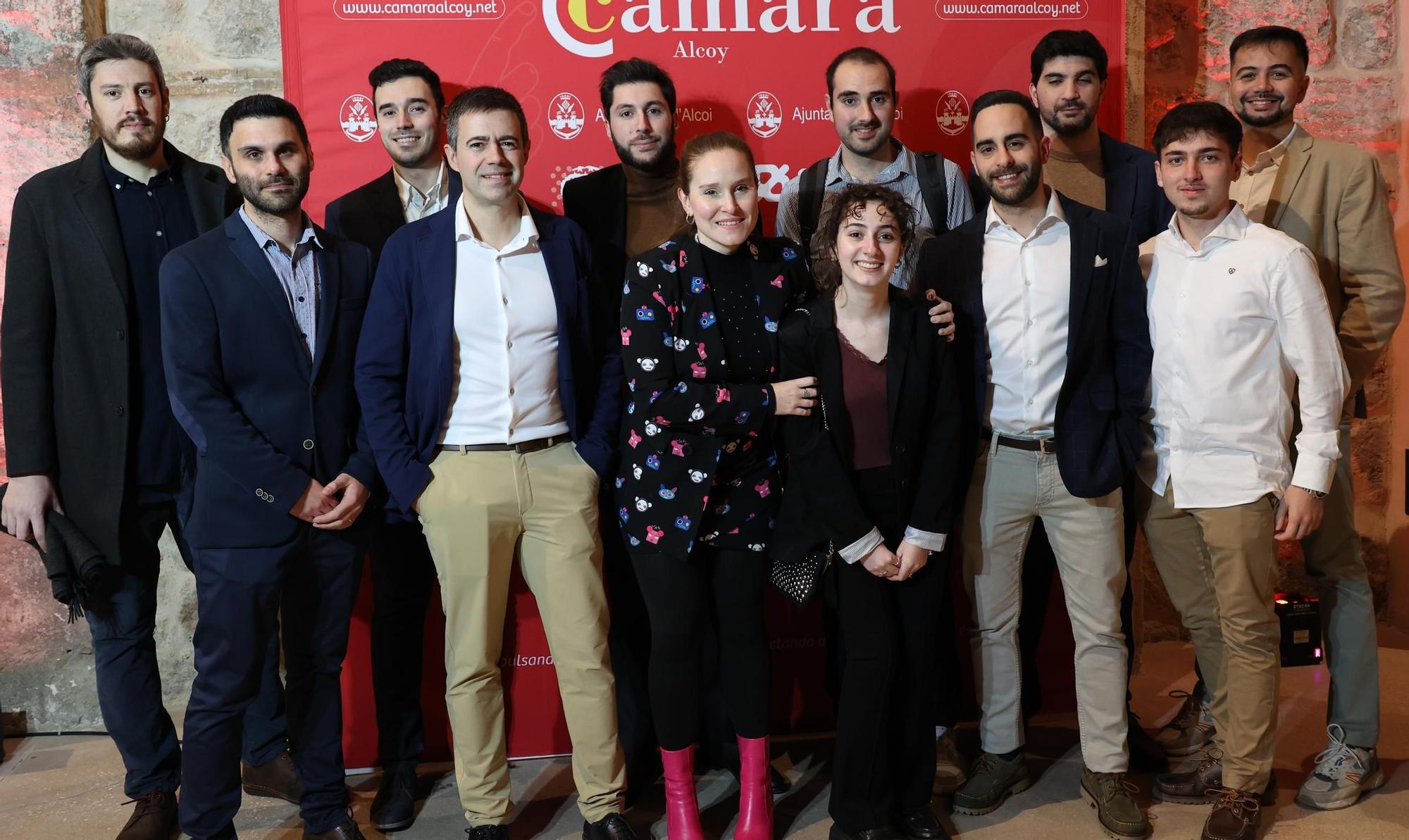 La Cámara de Comercio de Alcoy premia a Losdi, Heliogràfics, Seripafer, Mercat de Sant Roc y Acceseo