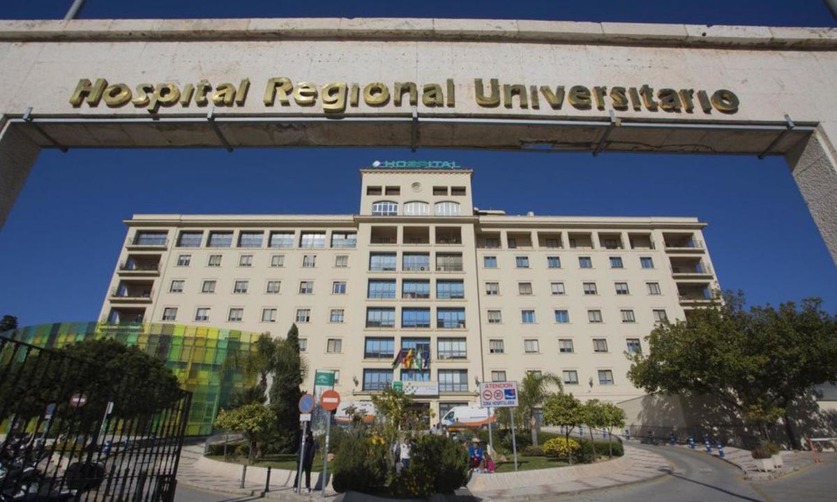Hospital Regional de Málaga. | L.O.