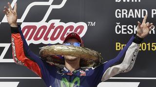 Lorenzo arrasa en Brno y sale líder del Mundial de MotoGP
