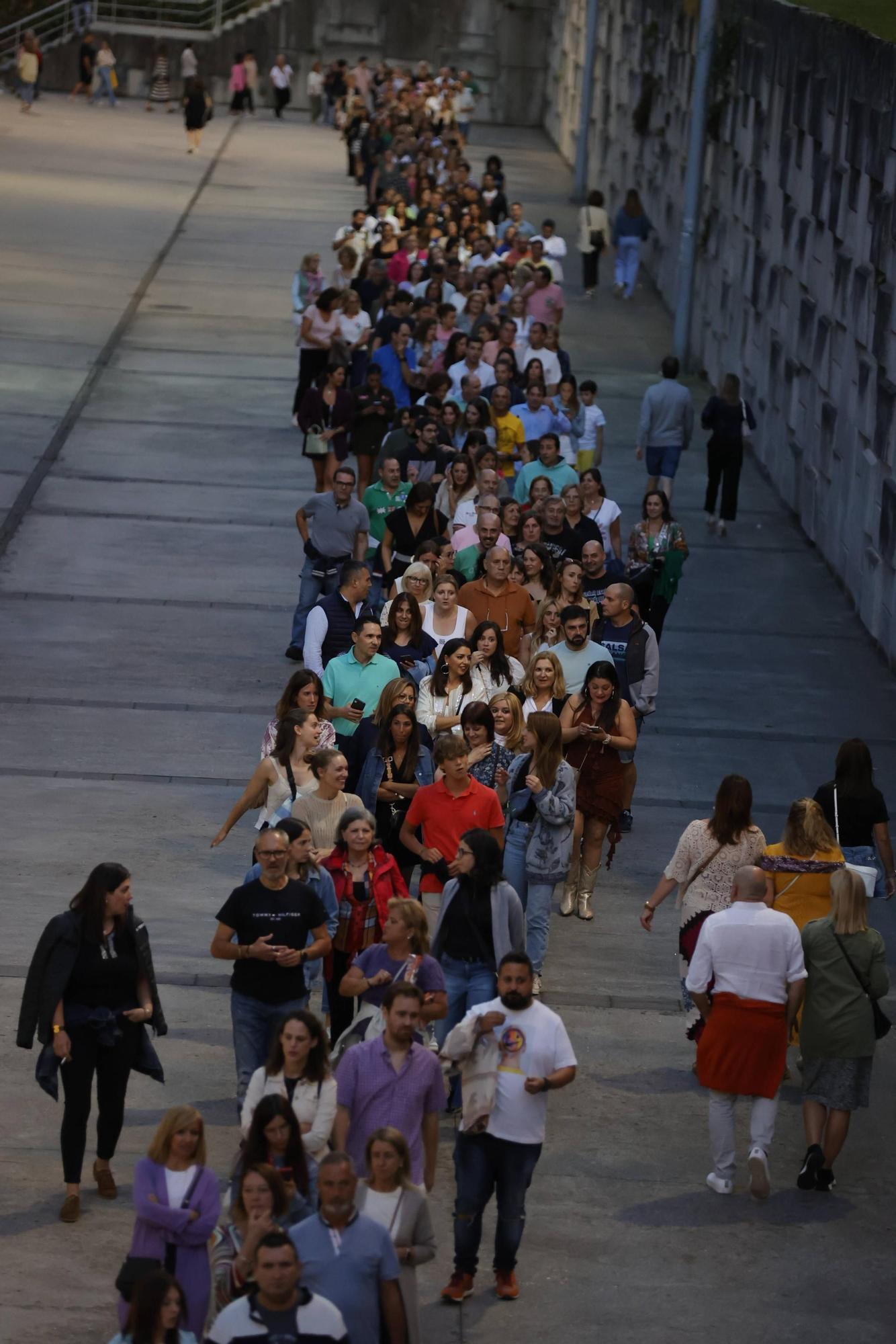 En Imágenes Así Fue El Concierto De David Bisbal En La Ería La Nueva España 5641