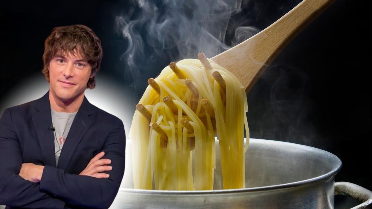 Los errores más comunes a la hora de cocinar la pasta, según Jordi Cruz