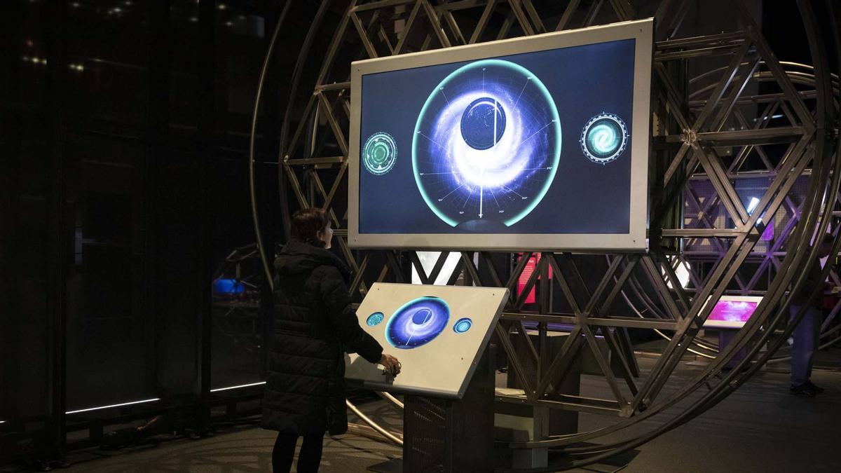 Exposición 'Extraterrestres', en el CosmoCaixa de Barcelona Exposición 'Extraterrestres', en el CosmoCaixa de Barcelona