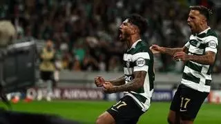 El exzaragocista Luis Suárez se estrena con gol en Champions y confirma su buen momento en Europa: cinco dianas en los últimos cuatro partidos