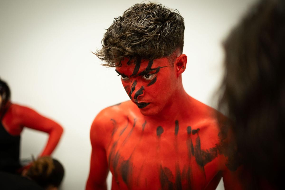 Representación de las Burras de Güímar Representación de las Burras de Güímar