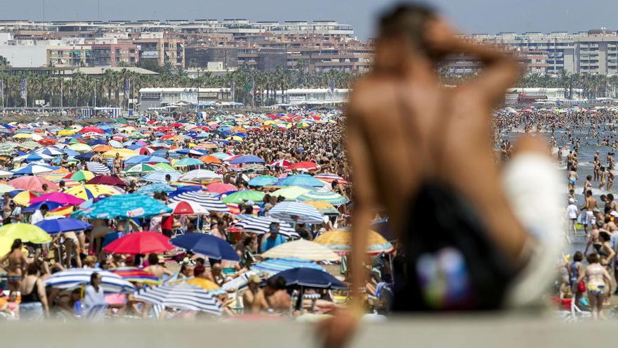 El tiempo en Valencia anuncia calor y poniente.