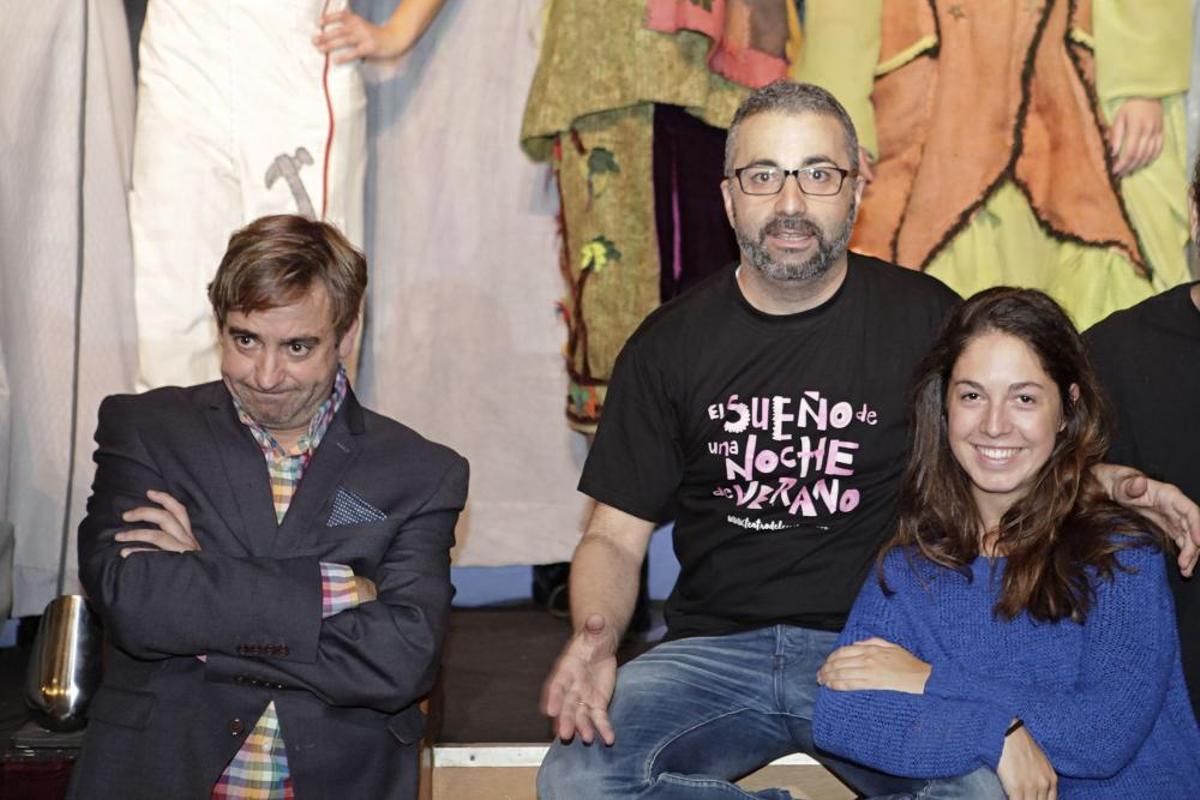 Presentación de "Teatro del Cuervo"