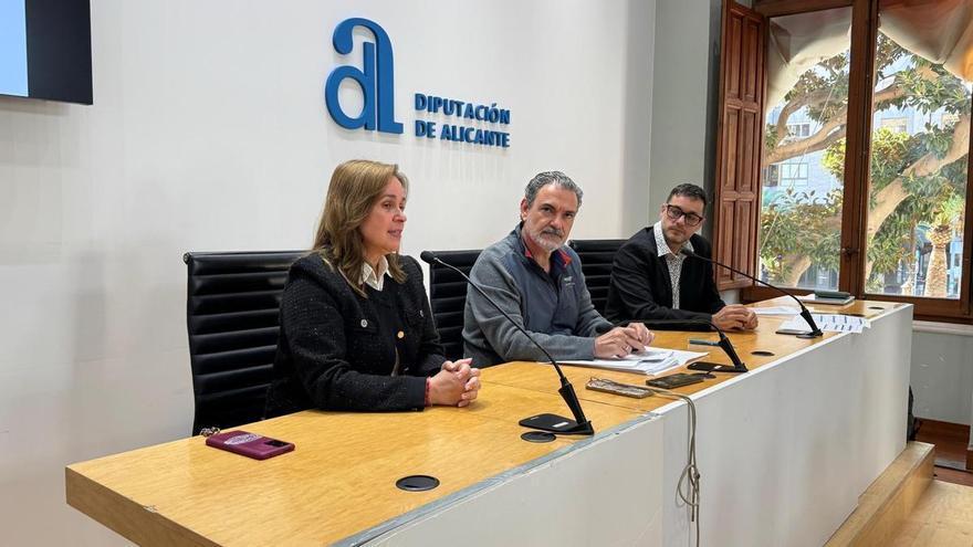 El PSOE señala a Toni Pérez por retrasar obras de la Diputación de Alicante hasta 2028