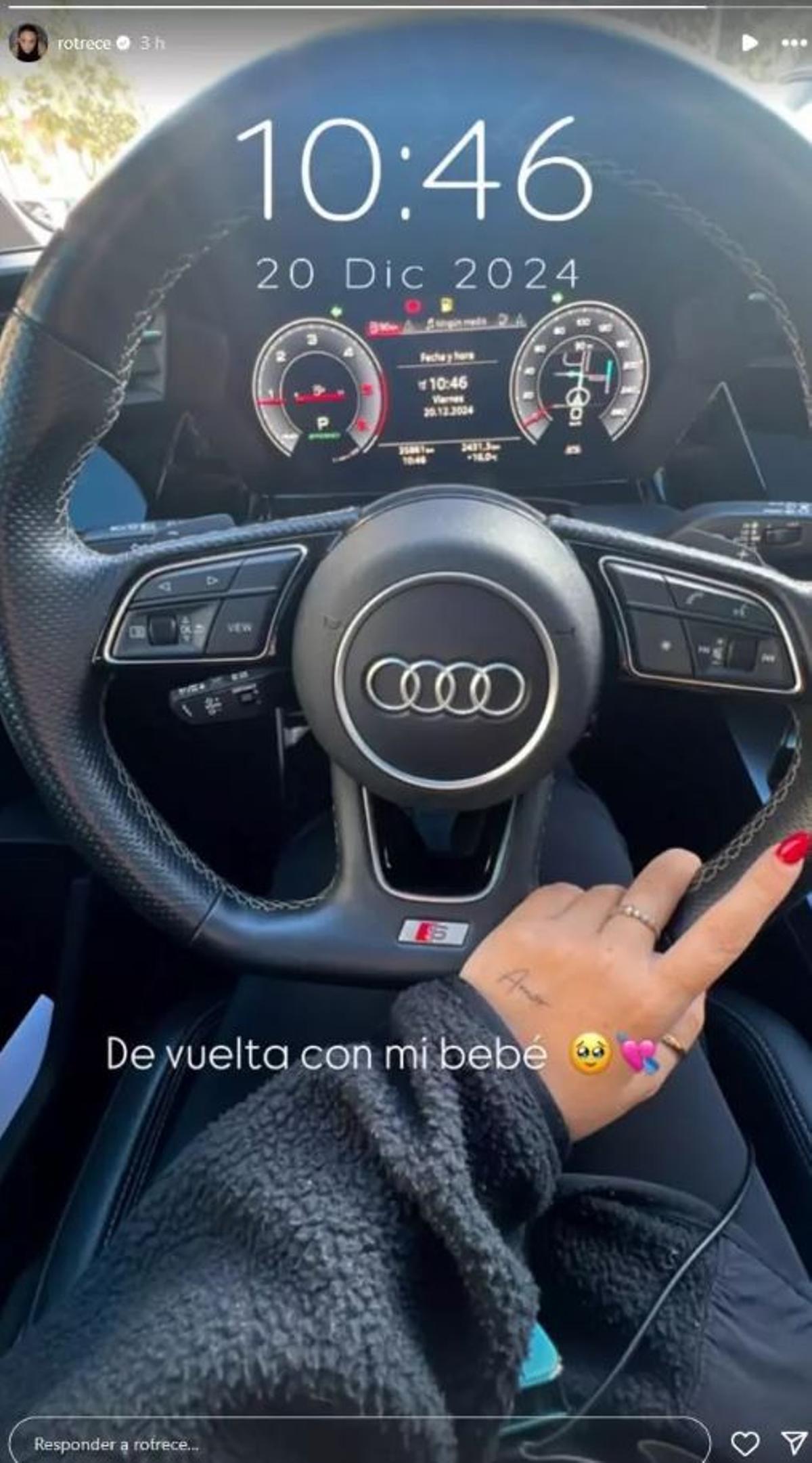 La hija de Rocío Carrasco sorprende a sus seguidores con este anuncio antes de que acabe el año: "Mi bebé"