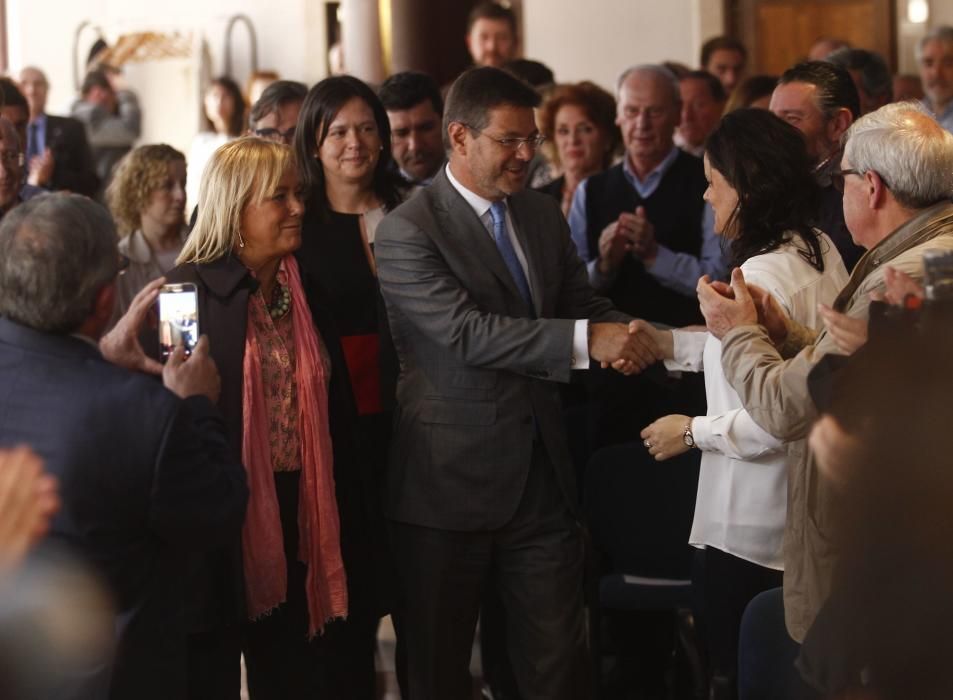 Acto del PP con el Ministro de Justicia, Rafael Catalá