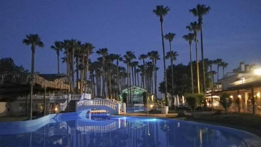 El complejo Wonderwall Music Resort de Gandia estrena temporada