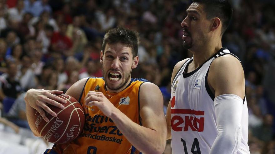 Van Rossom, en un partido contra el Madrid.