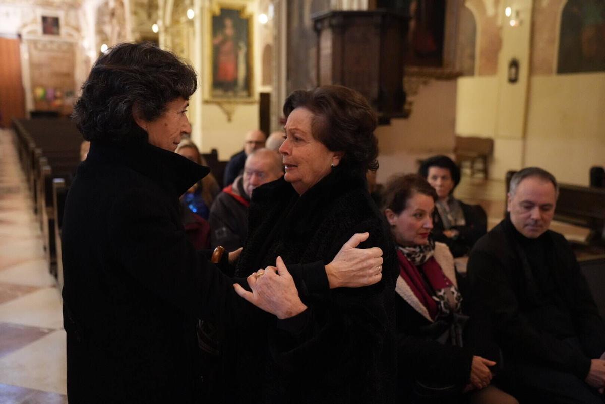 Córdoba Misa por ANTONIO FERNÁNDEZ DÍAZ “FOSFORITO” de su peña