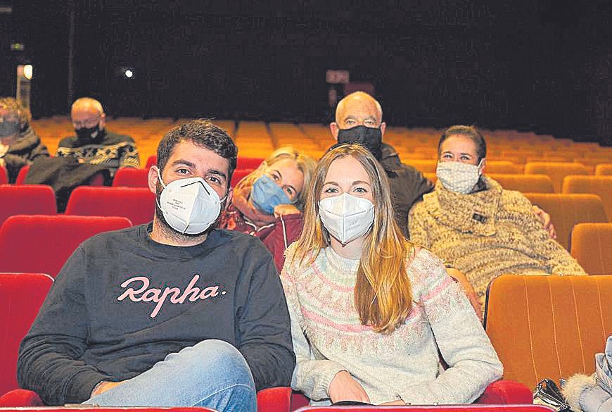 Rafael Calderón, Marina Martorell, Lucía Miele, Ronaldo Narváez y Teresa Binimeli.