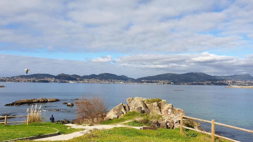 La ría de Vigo, desde Alcabre // Marta G. Brea