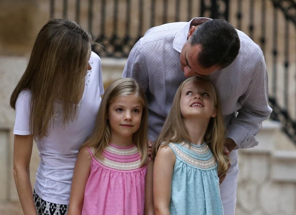 Quinto aniversario del reinado de Felipe VI