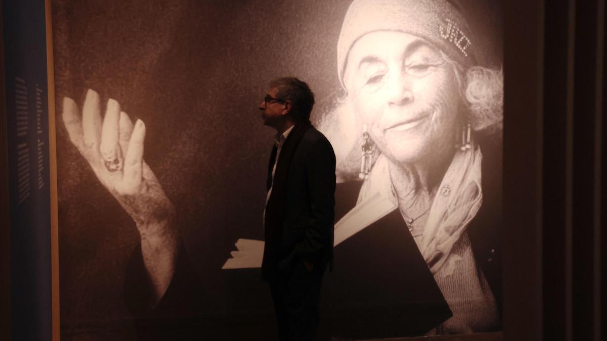 Exposición sobre Carmen Martín Gaite en Madrid.