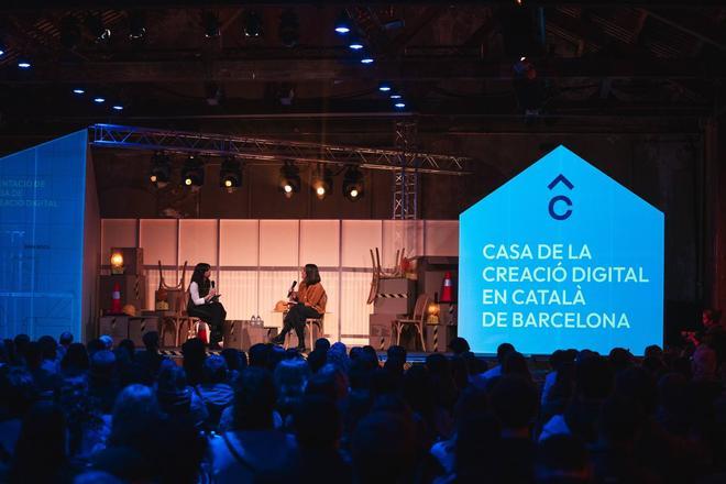 La primera jornada pública de la Casa de la Creación Digital en Catalán en el hub Labo de Palo Alto