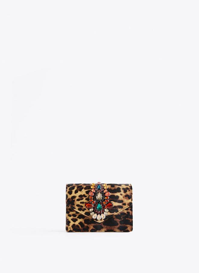 Bolso de fiesta: el animal chic