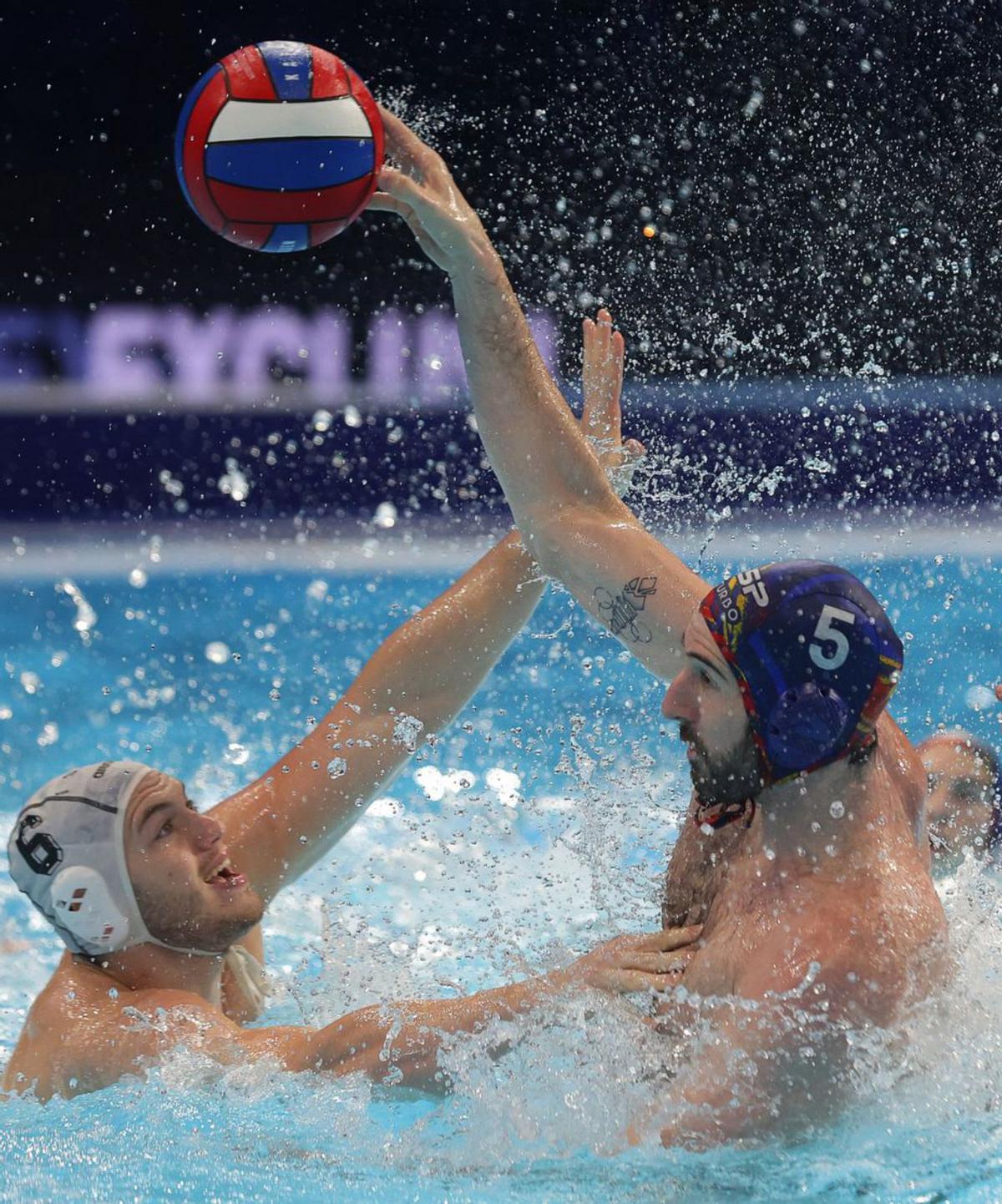 Espanya aixafa Israel en el debut de l’Europeu (3-28)