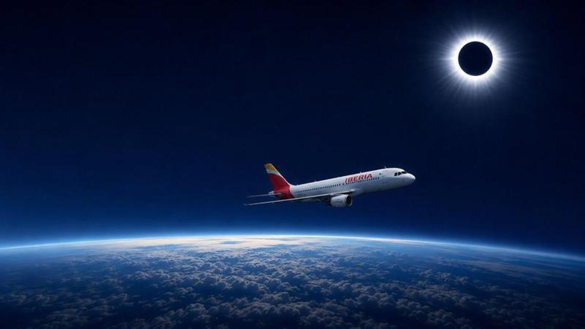 Airbus A321XLR de Iberia.