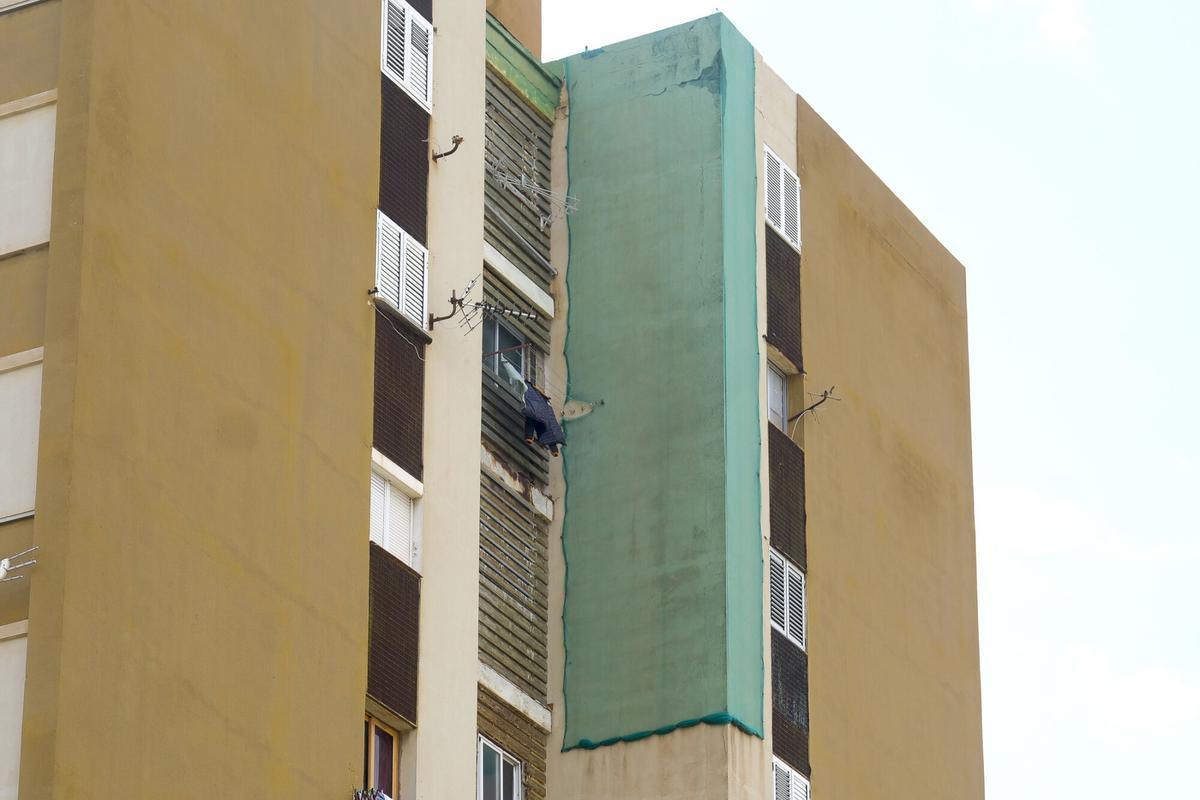 La Fase III de Jinámar, pendiente de rehabilitación