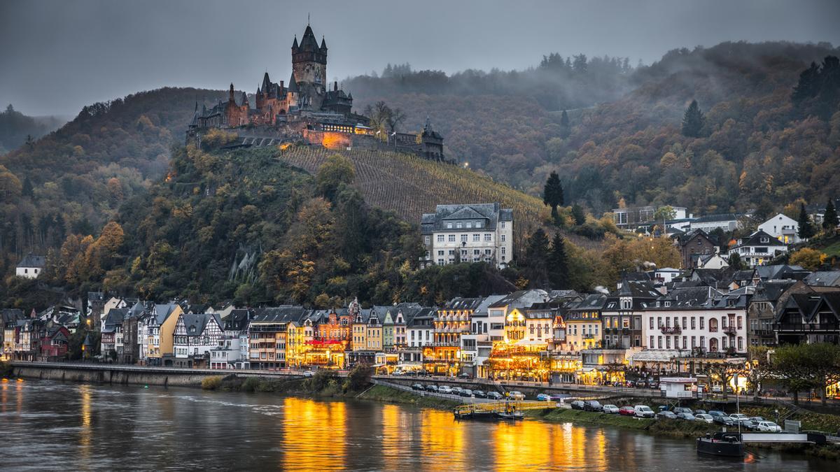 Cochem, el castillo alemán que parece sacado de 'La Bella y la Bestia'