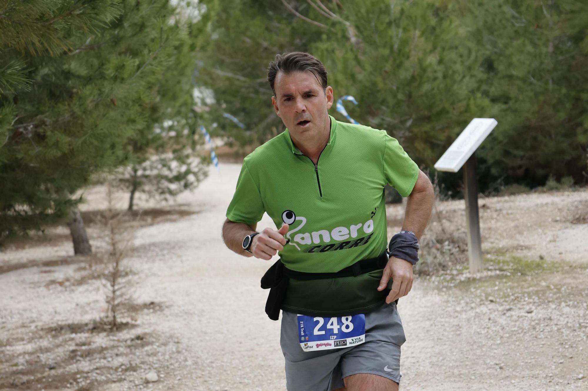 Carrera San Jorge Dragon Trail La Alberca